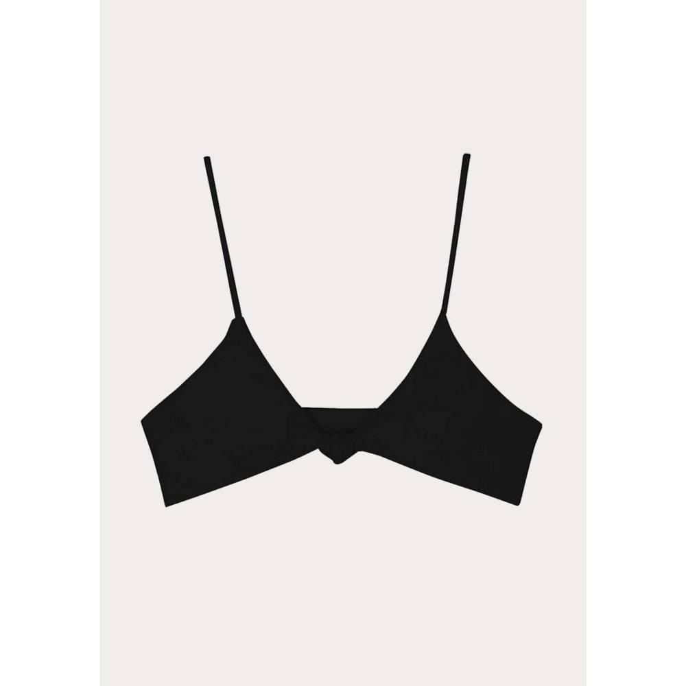 Mikoh Black Knot Front Bikini Top - Picture 5 of 5